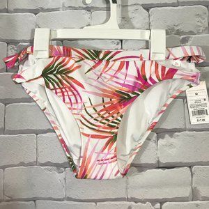 Women's Strappy Side Hipster Bikini Bottom